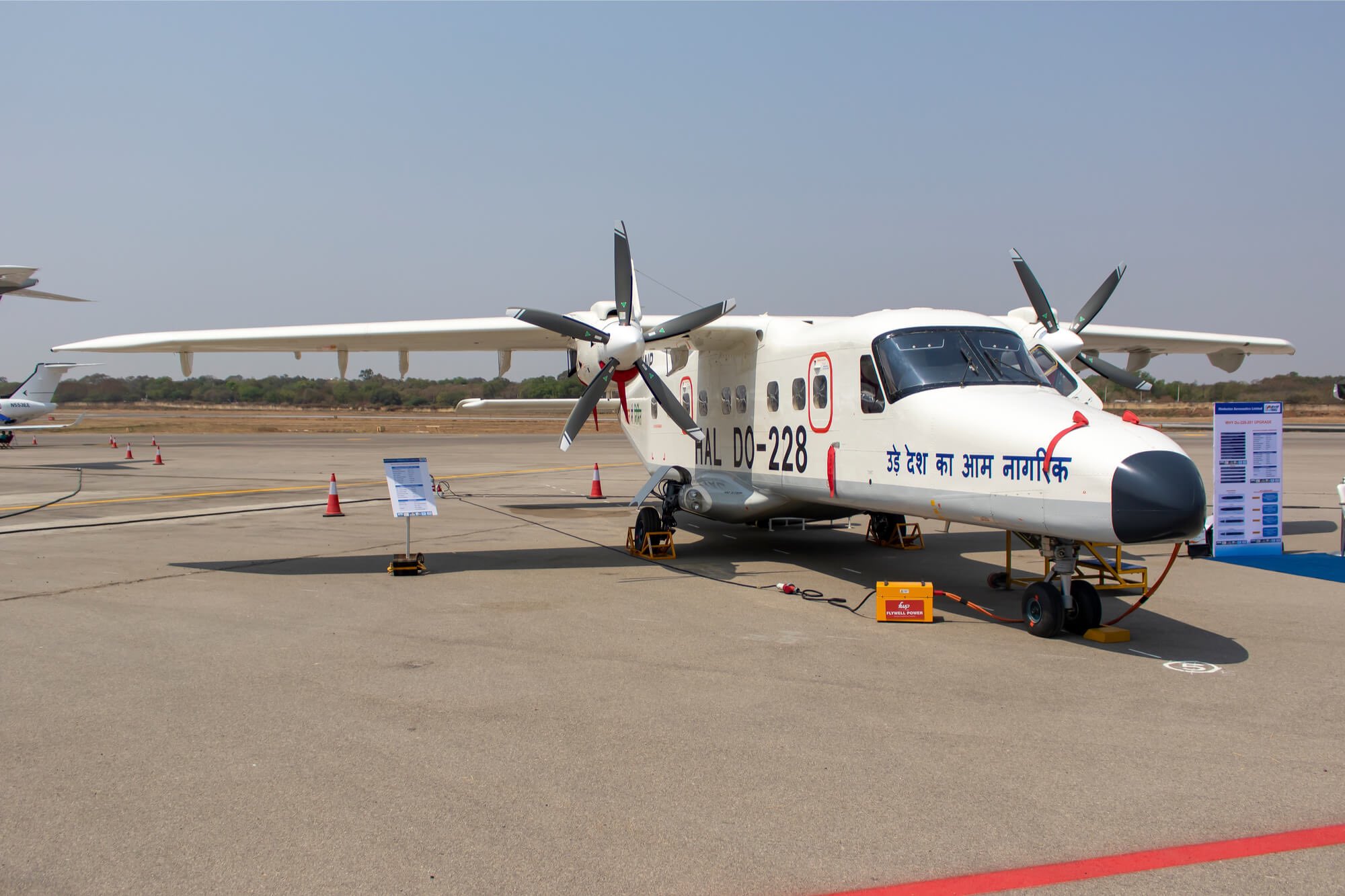 India to Supply Dornier Do-228s to Guyana Defence Force with $23.27 Million Loan