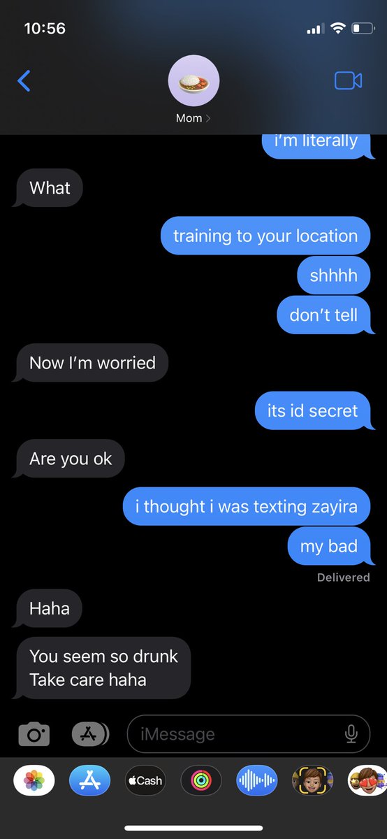 chickent_tty's tweet photo. this app is for screenshots of text message convos with my parents. pls enjoy while i kms thank u https://t.co/QJBWXAdony