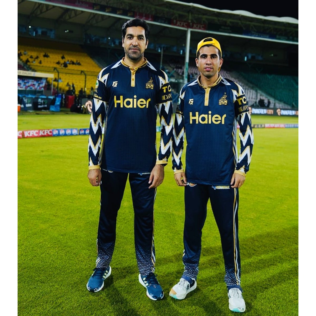 AimalKhanReal's tweet photo. Unfortunately, Our #HBLPSL9 journey comes to an end💔. It was amazing, and I learned a lot. Many thanks to all of the #Zalmi supporters and thank you Peshawar Zalmi. https://t.co/fugj3jEA0G