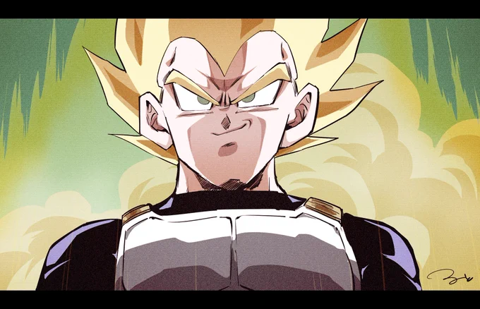 サイヤの日①ベジータ#ドラゴンボール #サイヤの日 #サイヤの日2024 