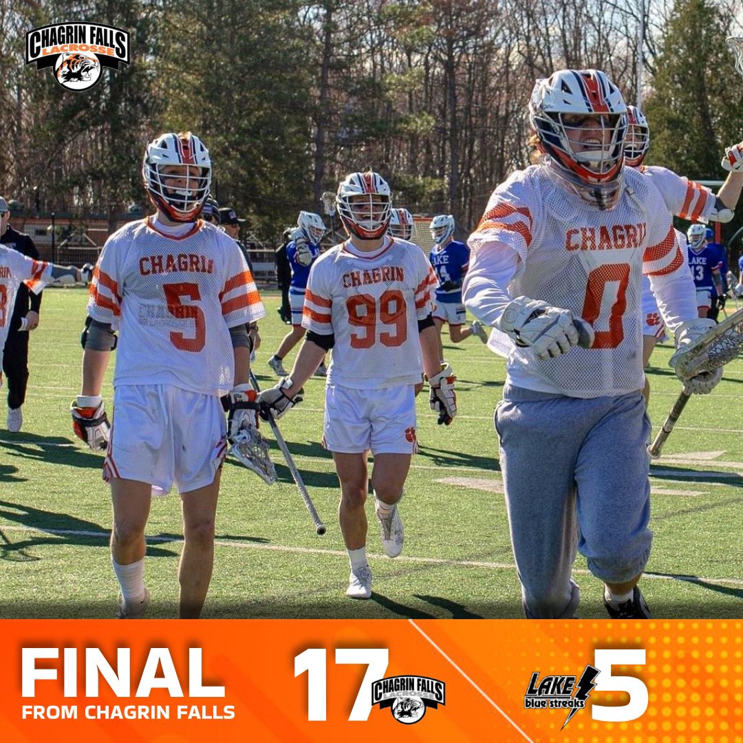 Chagrin Lacrosse tweet media