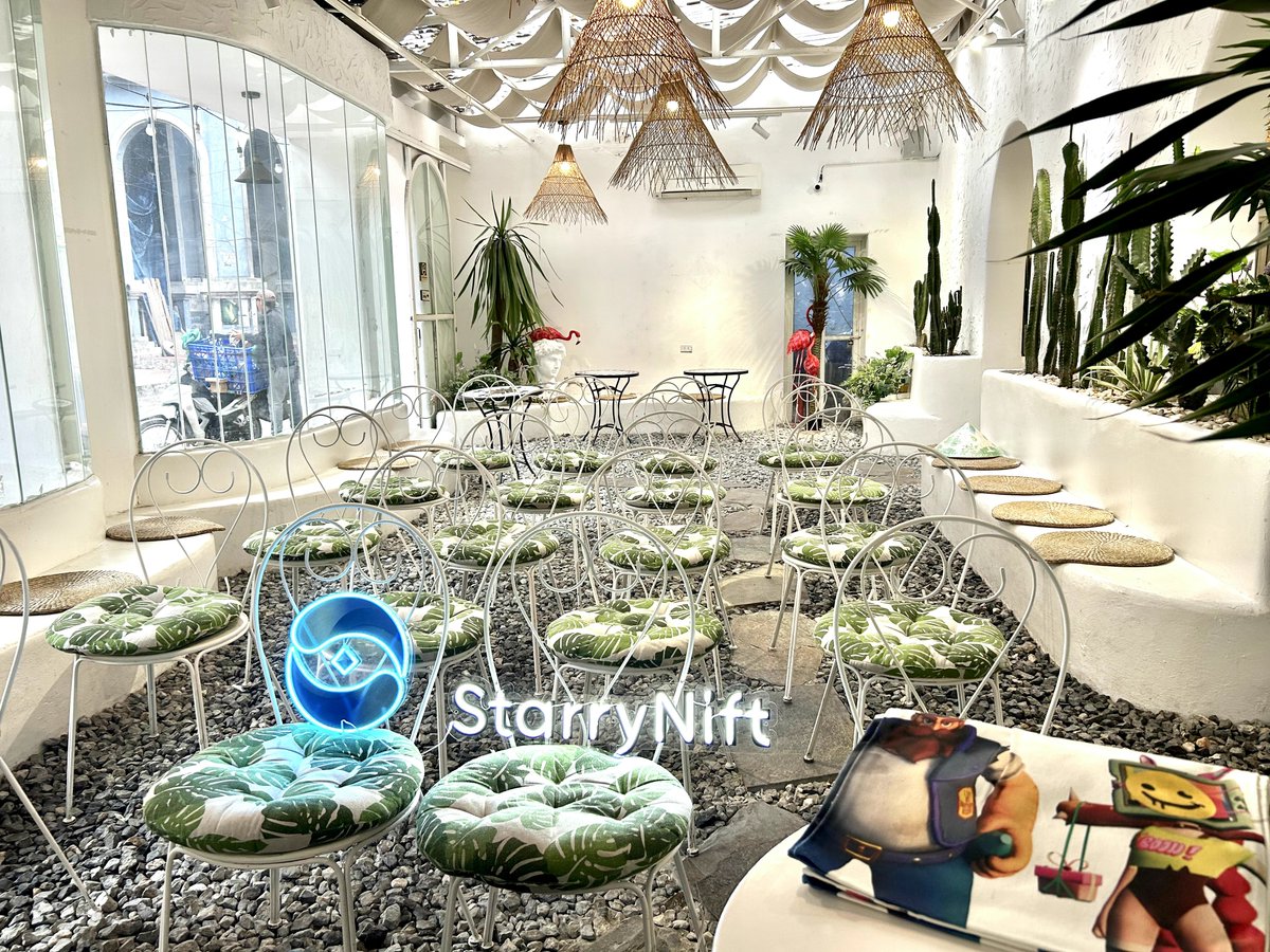 StarryNift tweet media