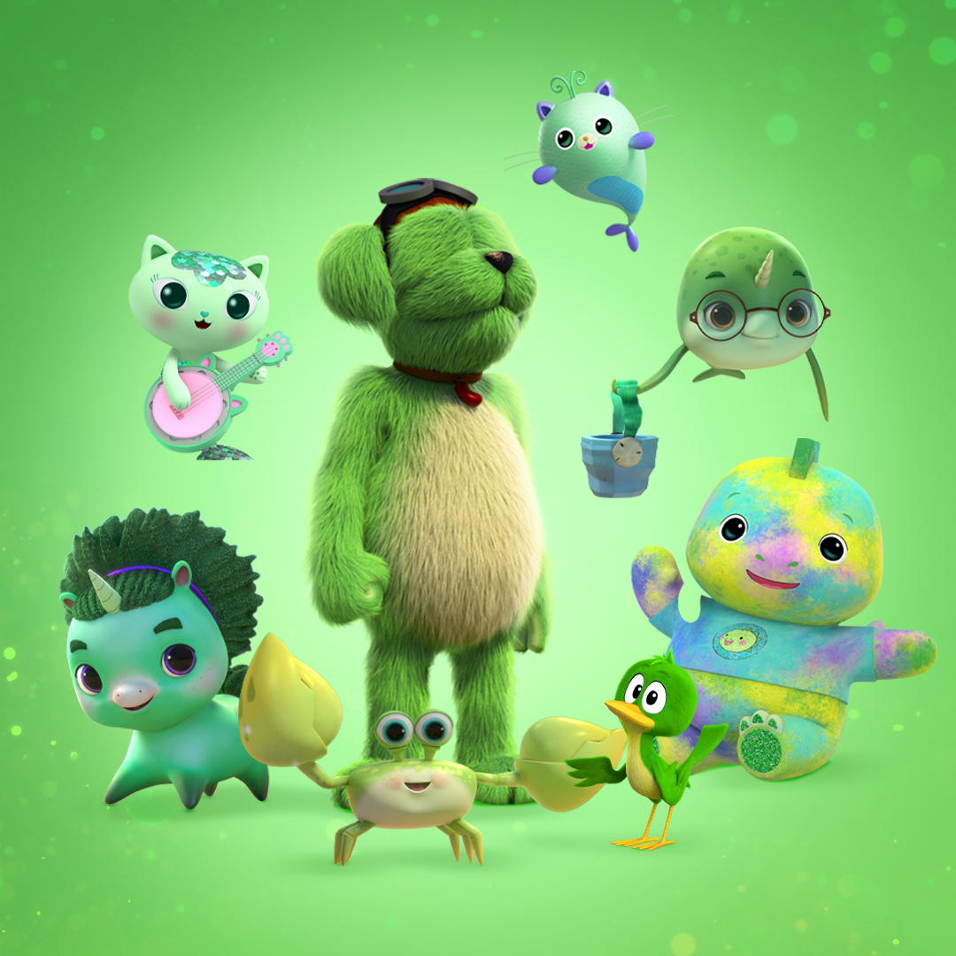 Happy #StPatricksDay! 🍀 Who's your favorite Green character? 💚