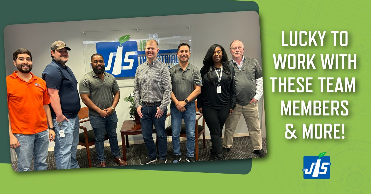 #HappyStPatricksDay from Jōb Industrial Services! To say that we’ve lucked out with our team members is an understatement! We’re grateful for the talent, expertise and work ethic our employees bring to each project we complete. #engineeringyourfuture