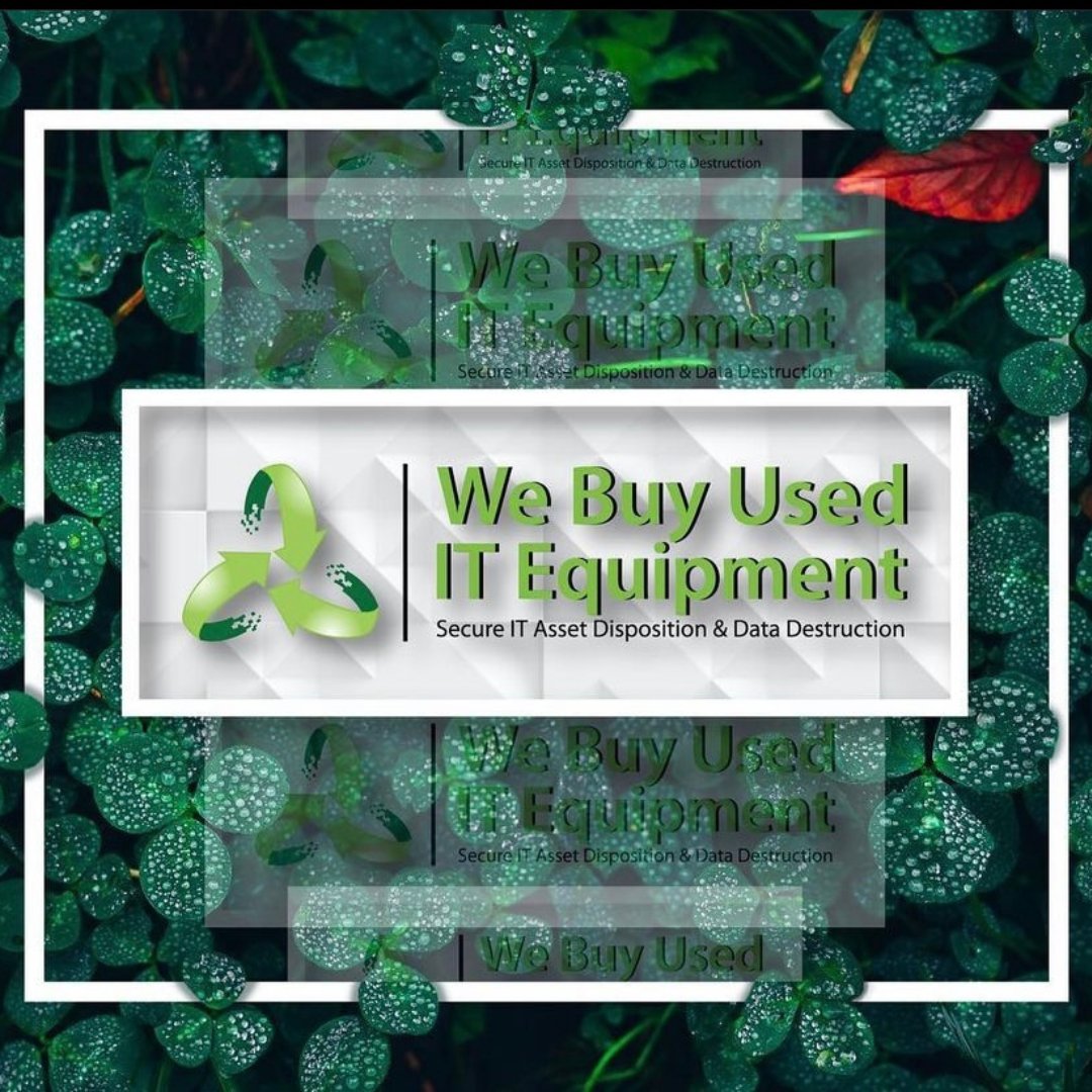 As we celebrate all things green today, let's also remember the importance of recycling and upgrading your old IT equipment responsibly. Turn your outdated tech into cash and make every day a little greener with us! 

#StPatricksDay #GreenTech #RecycleIT
