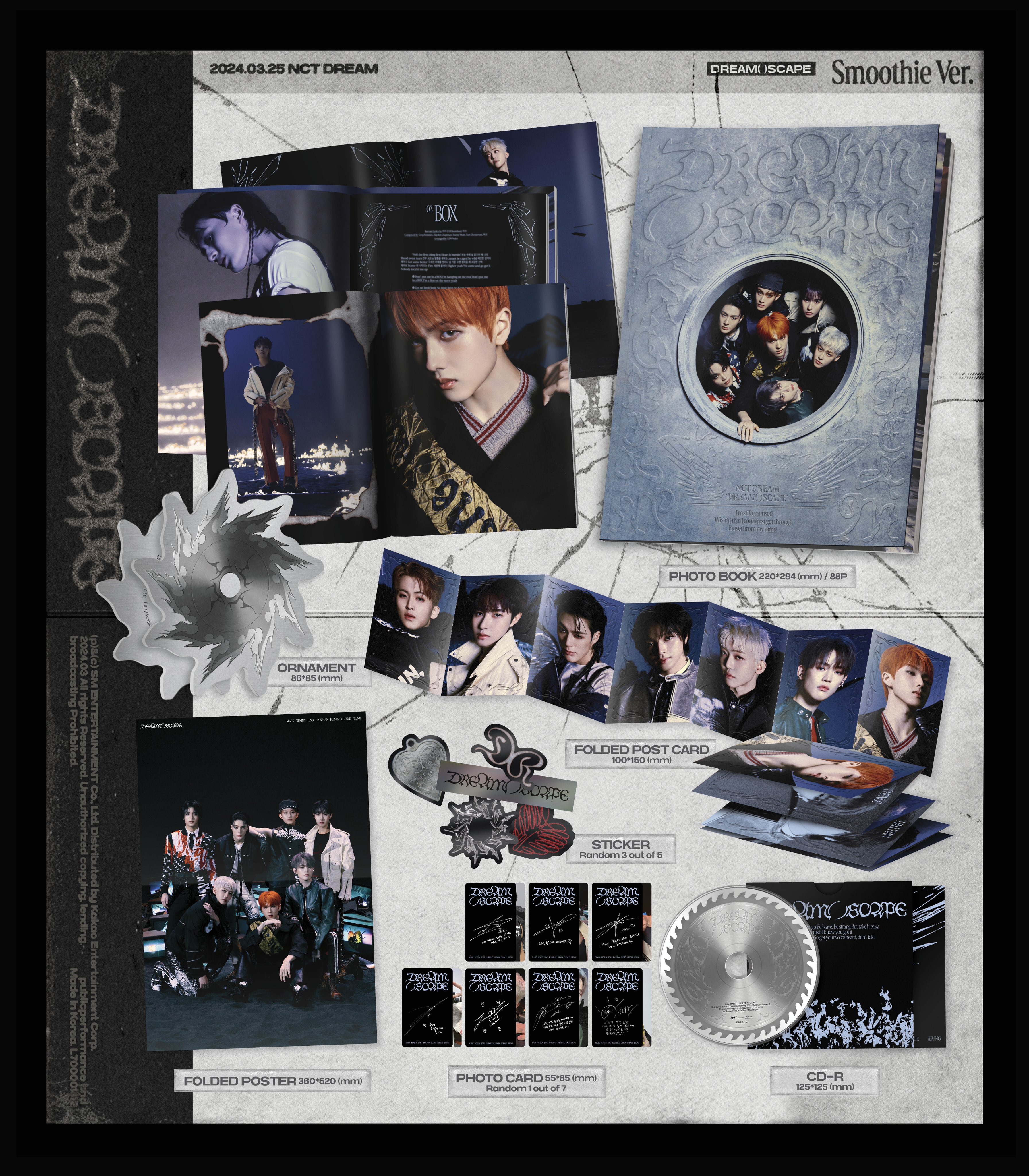 NCT DREAM PHOTO BOOK [ENDLESS DREAM]_HAECHAN ver. | SMTOWN