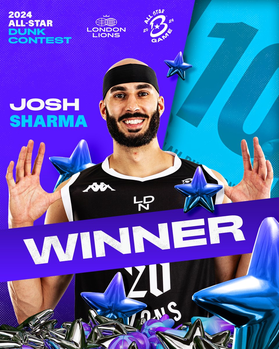 😤GET UP! Josh Sharma is our 2024 dunk contest winner! 🌟🏆 

#UNBEATABLE #BritishBasketballLeague
