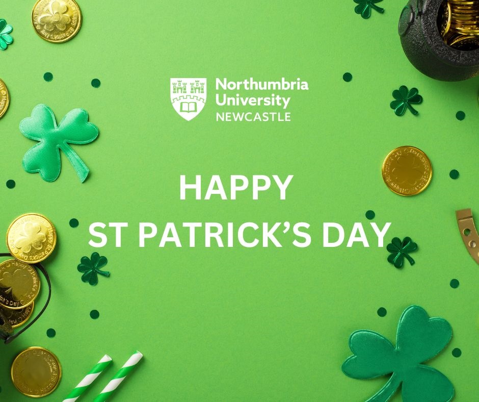 Happy St Patrick’s Day to all our alumni celebrating, sending the luck of the Irish to all!