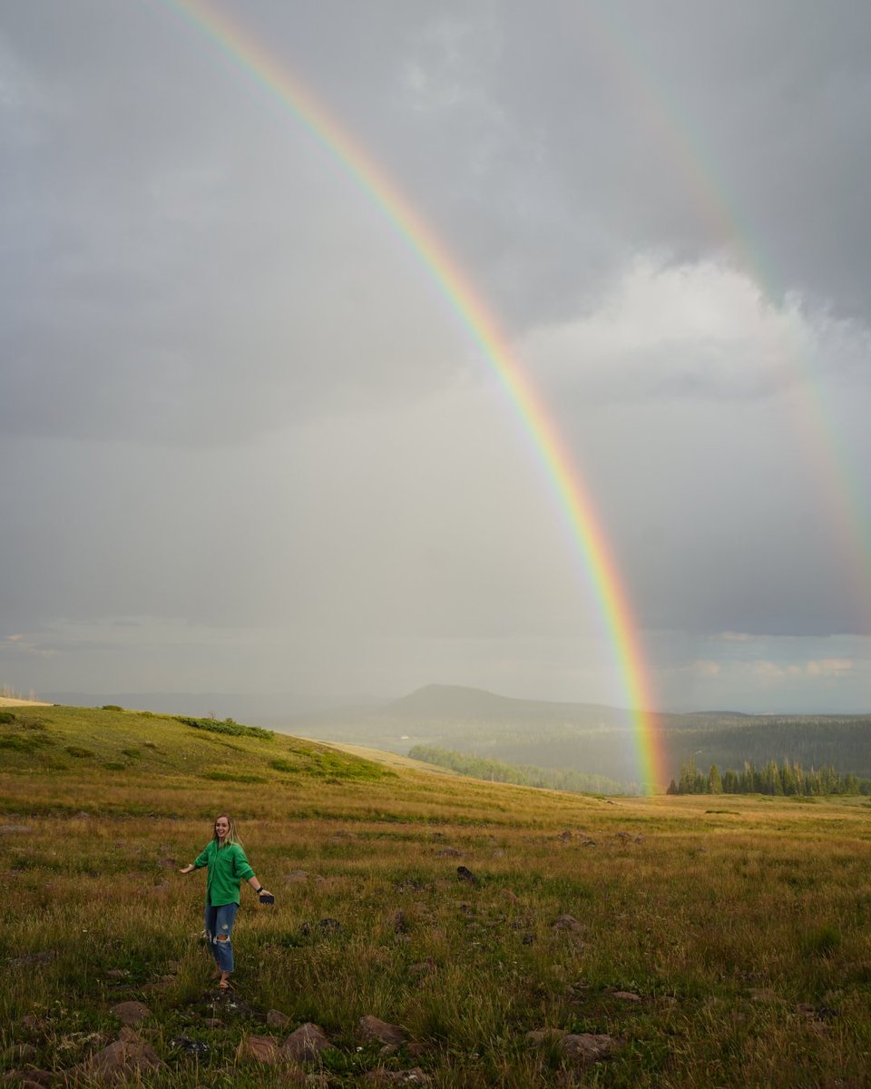 VisitCedarCity's tweet image. Chasing rainbows and new adventures💃🌈🍀

PC: Wyatt Larsen

#HappyStPatricksDay #visitcedarcity #visitbrianhead #southernutah #travelsouthernutah #utahtravel #utahlandscapes #rainbow #utahadventure