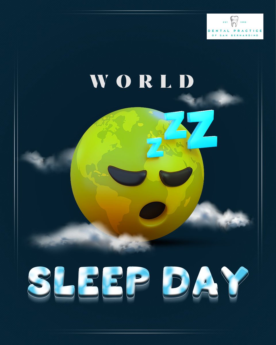 Happy World Sleep Day  💤

#worldsleepday #sleepday #sleepbetter #sleephealth #sleepscience #healthysleephabits #sleepenvironment #sleepapnea #wellness #healthyliving #bettersleep #relaxation