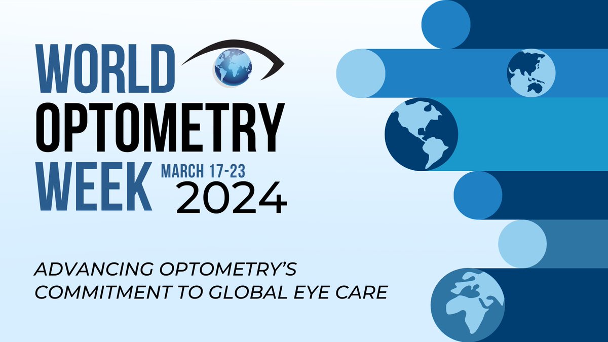 CollegeOptomUK's tweet image. It’s #WorldOptometryWeek 🌎

This year’s theme is 'Advancing optometry’s commitment to global eye care' which aligns with our ambitious Workforce Vision. 

Find out more about the progress we’ve made #AdvancingOptometry here ➡️ coptom.uk/wfv1