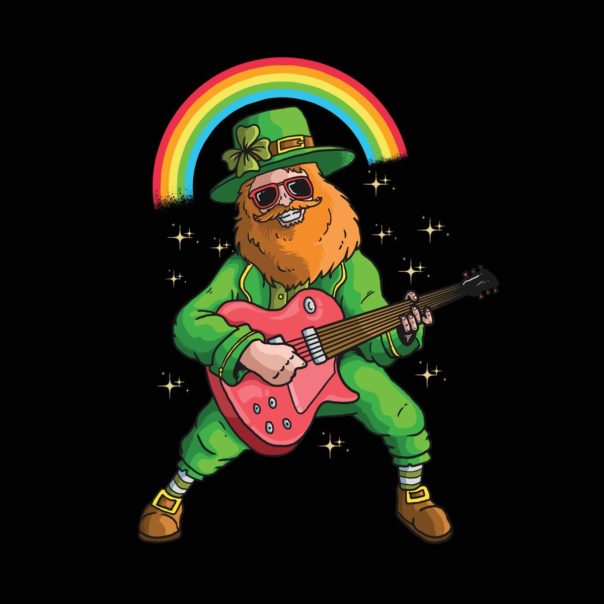 Happy St. Patrick's Day! 🍀 #sunsetstrip #sunsetboulevard #hollywood #rocknroll #rockmusic #rockhistory #losangeles #rockangeles #LA #music #StPatricksDay #StPaddysDay #LuckoftheIrish #Shamrocks #PotOfGold #GoodLuck