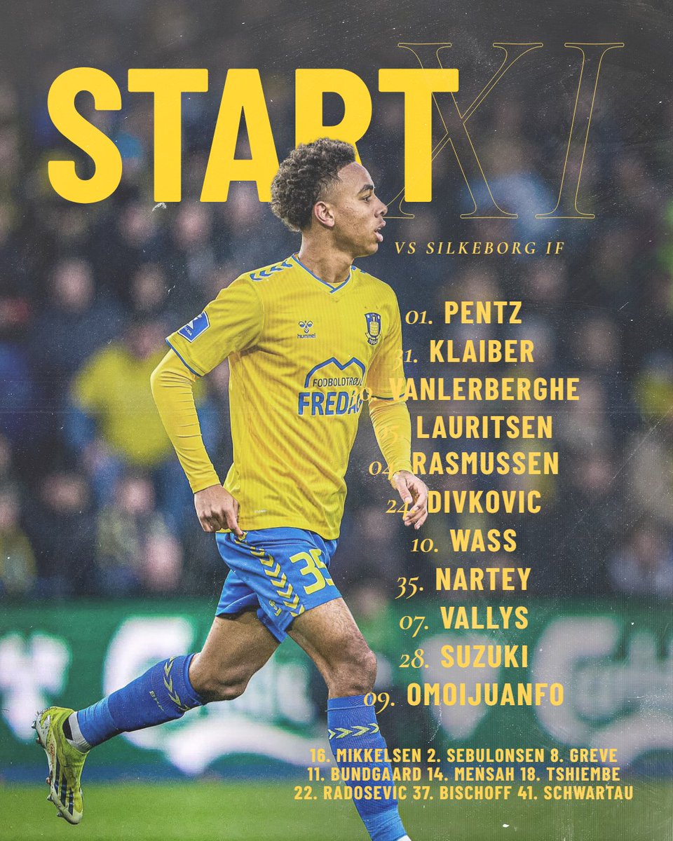 Vores 𝘀𝘁𝗮𝗿𝘁-𝗫𝗜 til den sidste opgave i Grundspillet 📋✔️

🟡🔵 ∣ #BIFSIF