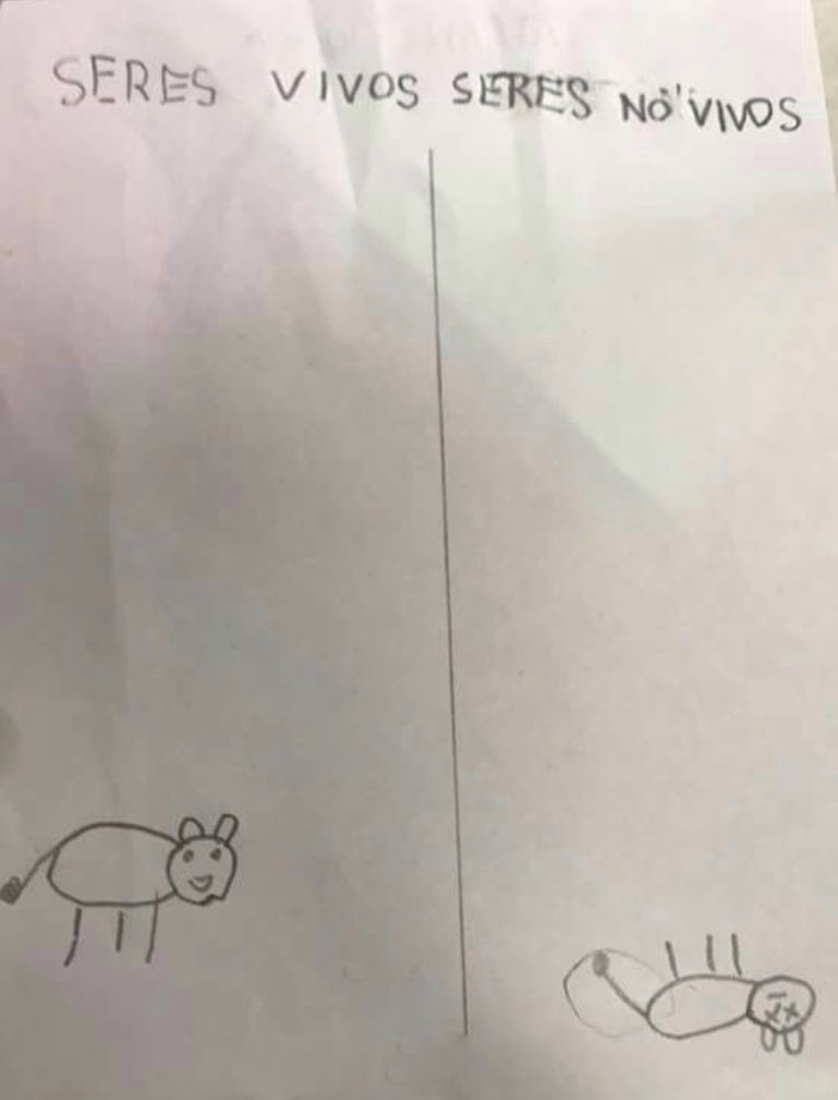 De todo lo que nos regaló la Internet argenta, remitos, el hilo de las fiestas de 15 y estas dos maravillas infantiles. Todo lo demás, papel picado.