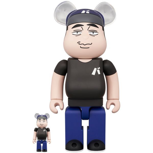 BE@RBRICK バナナマン SHITARA 100% & 400% ／ BE@RBRICK バナナマン