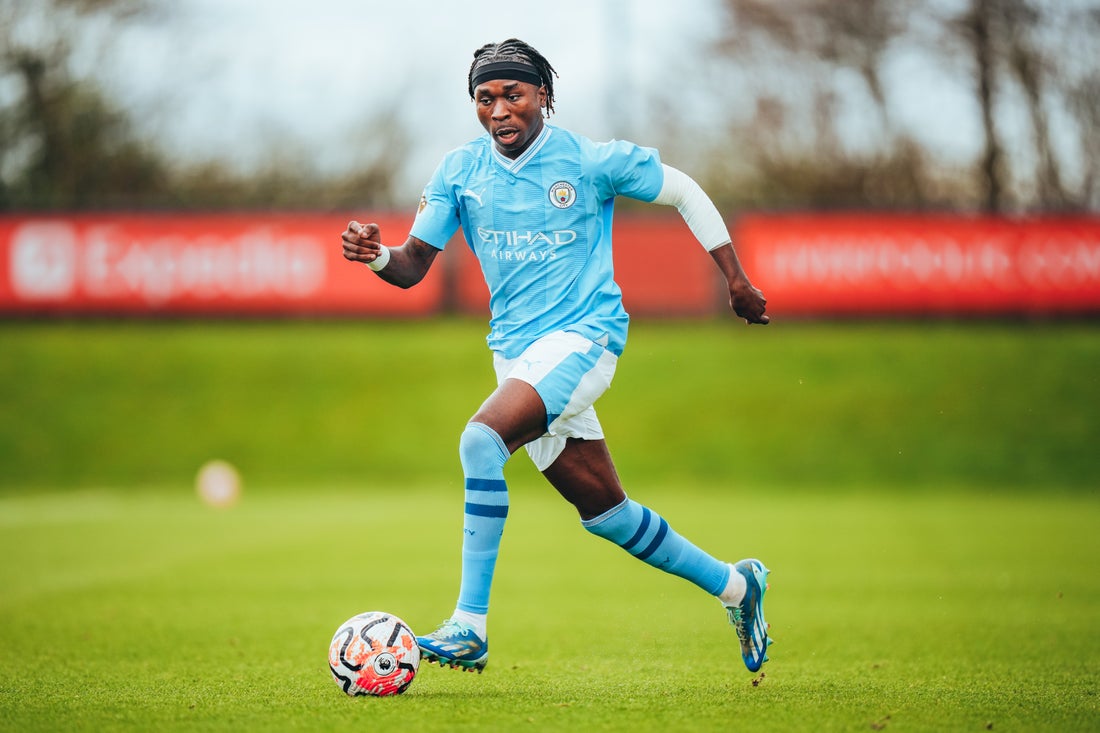 FULL-TIME | City fall to defeat at Liverpool after goals from Trent Kone Doherty and Rhys Williams. 🔴 2-0 🔵 #PL2 #ManCity