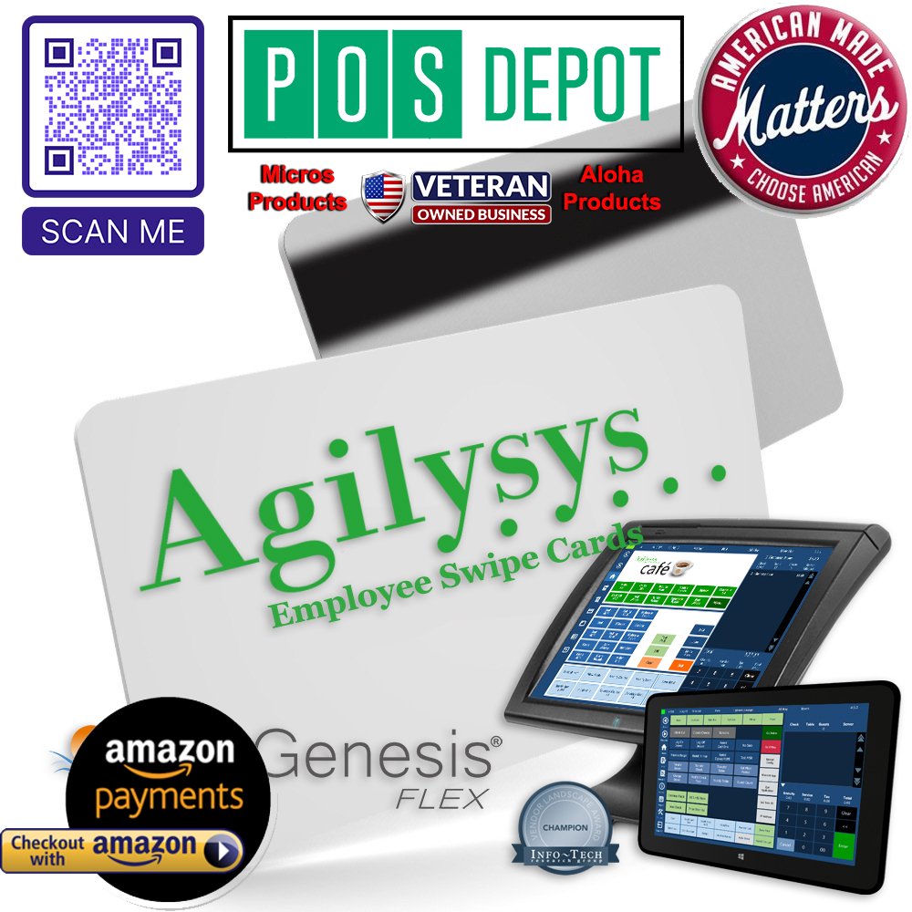 ThePOSDepot's tweet photo. Agilysys POS ID Cards https://t.co/tDljloP6Iy #California #CA #Ukiah #Ukiahca #eureka #eurekaca #santarosa #redding #reddingca #crescentcity #klamath #nocaleats #socaleats #chicoca #sacramento #caeats #calieats #roseville #elkgrove #oakland #sanfrancisco #bayarea https://t.co/ERKX3o2mTO