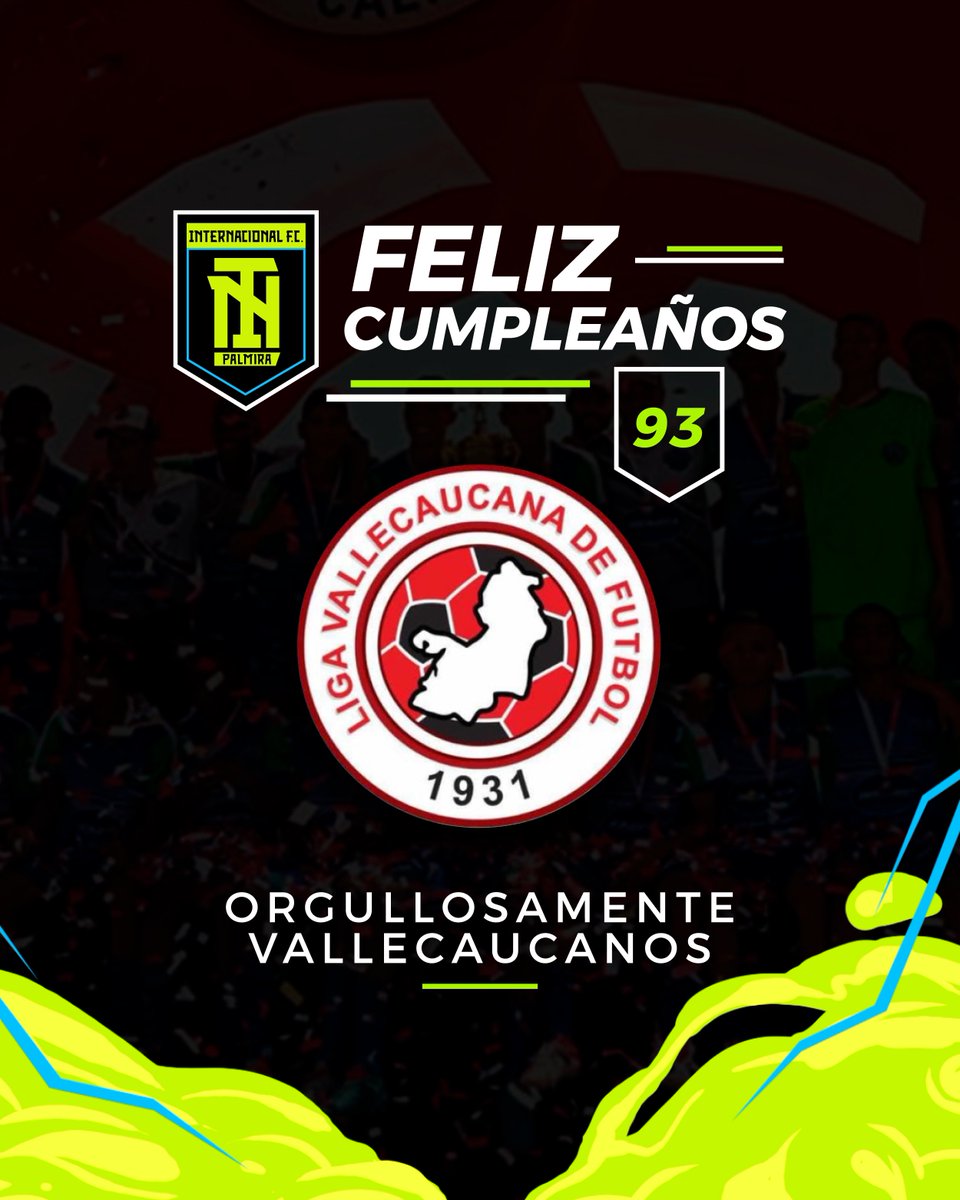 internaciopalmi's tweet photo. Felicitamos a la @lifutbolvalle por su rica historia de logros y títulos. 

Es un pilar fundamental en el desarrollo del talento vallecaucano. https://t.co/ozfLZMHGwU