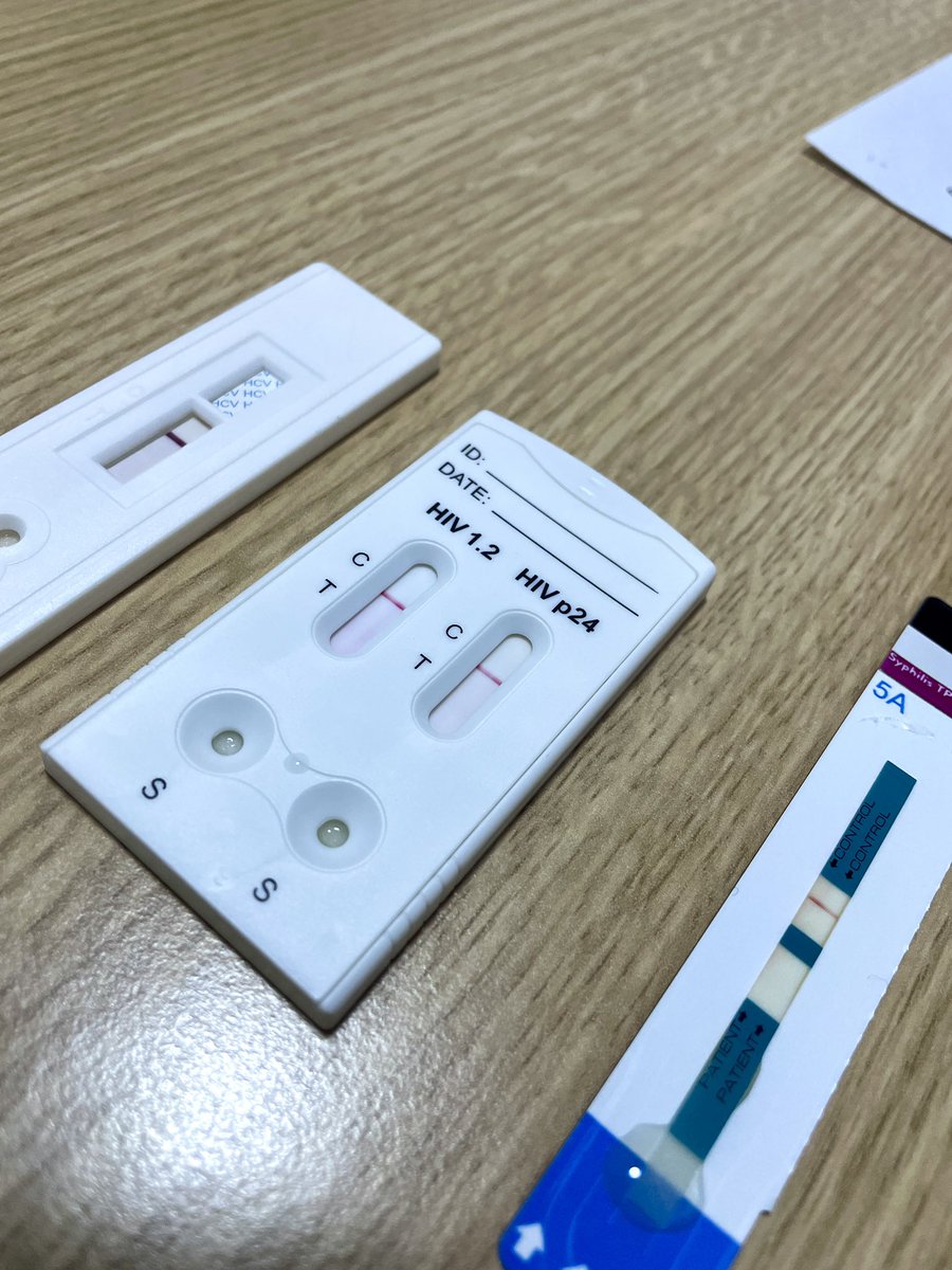 Resultados NEGATIVOS al 15/mar/24👨‍⚕️✨
(VIH 3ra y 4ta generación, Sífilis y Hepatitis C)
Y pronto tratamiento preventivo para VIH (PrEP) 😏 #sexo #responsable #jalisco