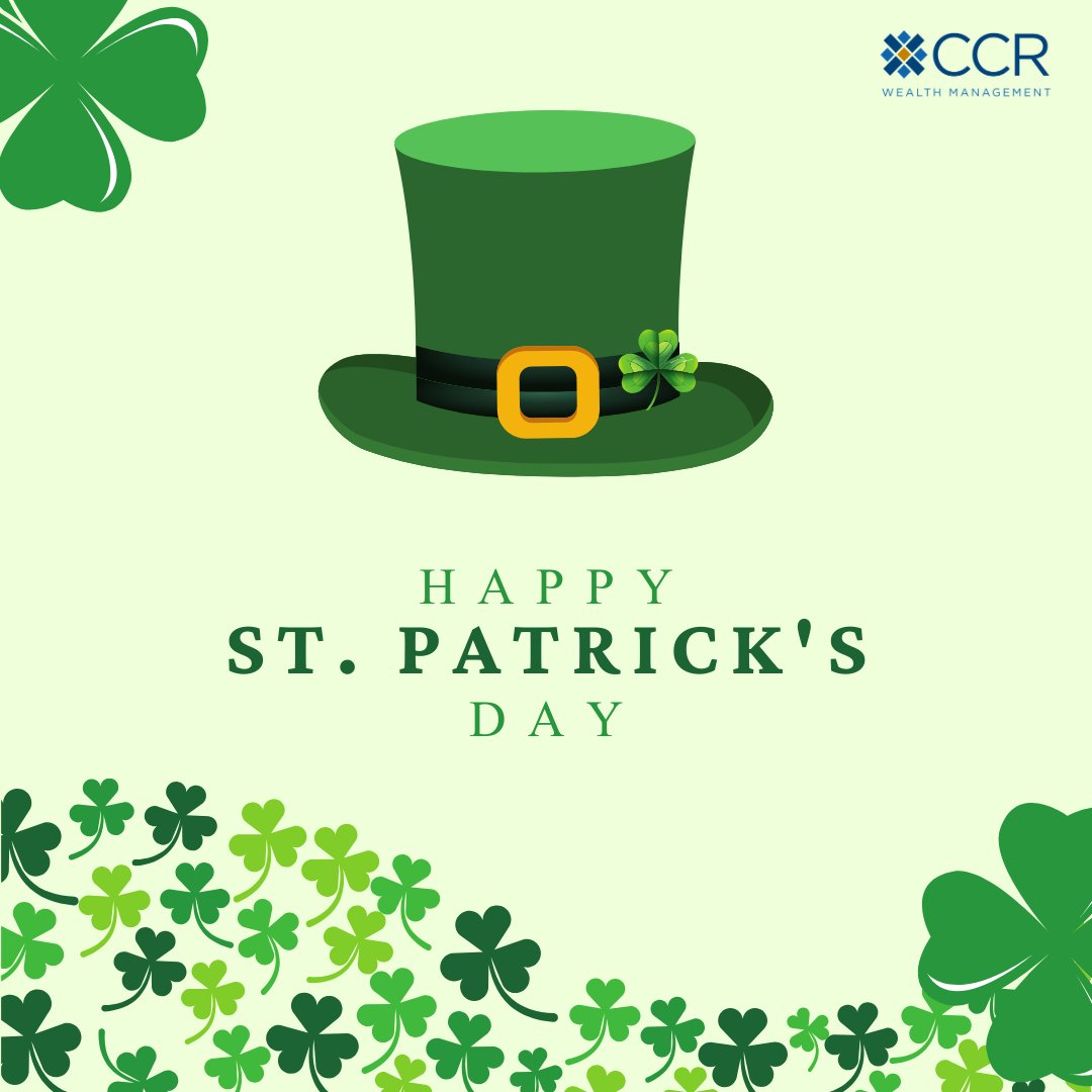 Happy St. Patrick's Day, friends! ☘️ Let's paint the town green and enjoy some good luck and great company today! #stpatricks #stpatricksday