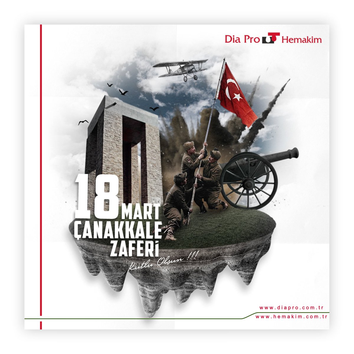 18 Mart Çanakkale Zaferi ve Şehitleri Anma Günü Kutlu Olsun #Canakkalezaferi #18MartÇanakkaleZaferi