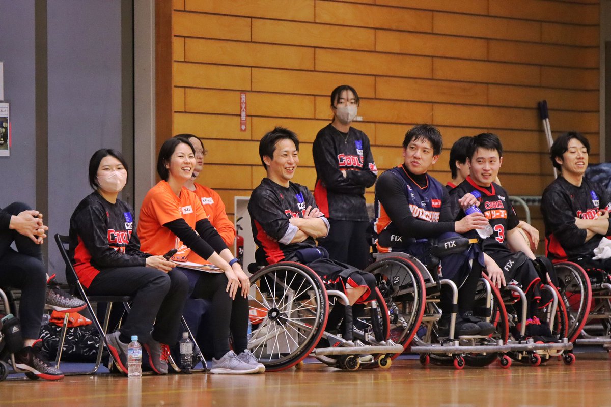 NoexStaff's tweet image. 次会うときは、もう、
対戦相手としてです…🫡

でも、この2日間の絆と思い出は、
決して忘れません🗝

うおおおおおーーー！
とうきょーーう🐧🏀🐿！！！！

ありがとうございましたー！

 #車いすバスケットボール
 #High8