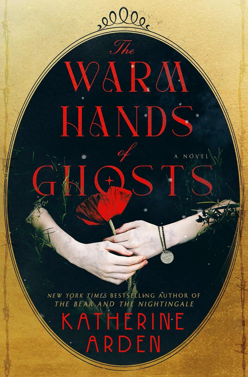 Isabella Zhou reviews THE WARM HANDS OF GHOSTS by Katherine Arden for BookBrowse @arden_katherine @DelReyBooks bookbrowse.com/mag/reviews/in…