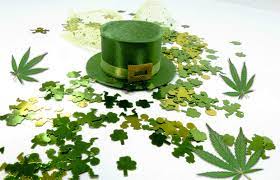 Wishing you lots of luck this St. Patrick's Day! Keep it green 🍀#highrish #stpatricksday #bepainfree #affiliate #plantmedicine #lucky