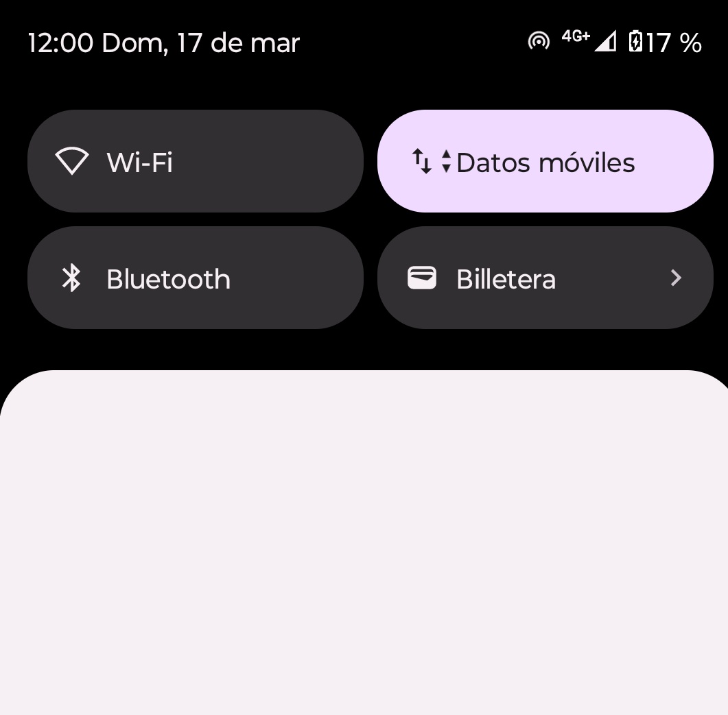 Caroaideas1's tweet photo. @MotorolaCL Hola, quisiera cambiar el color de la barra de notificaciones, odio que sea negro... Alguna actualización por favor!!! Solo por eso me devolvería a Samsung https://t.co/EoPuxBnIUd
