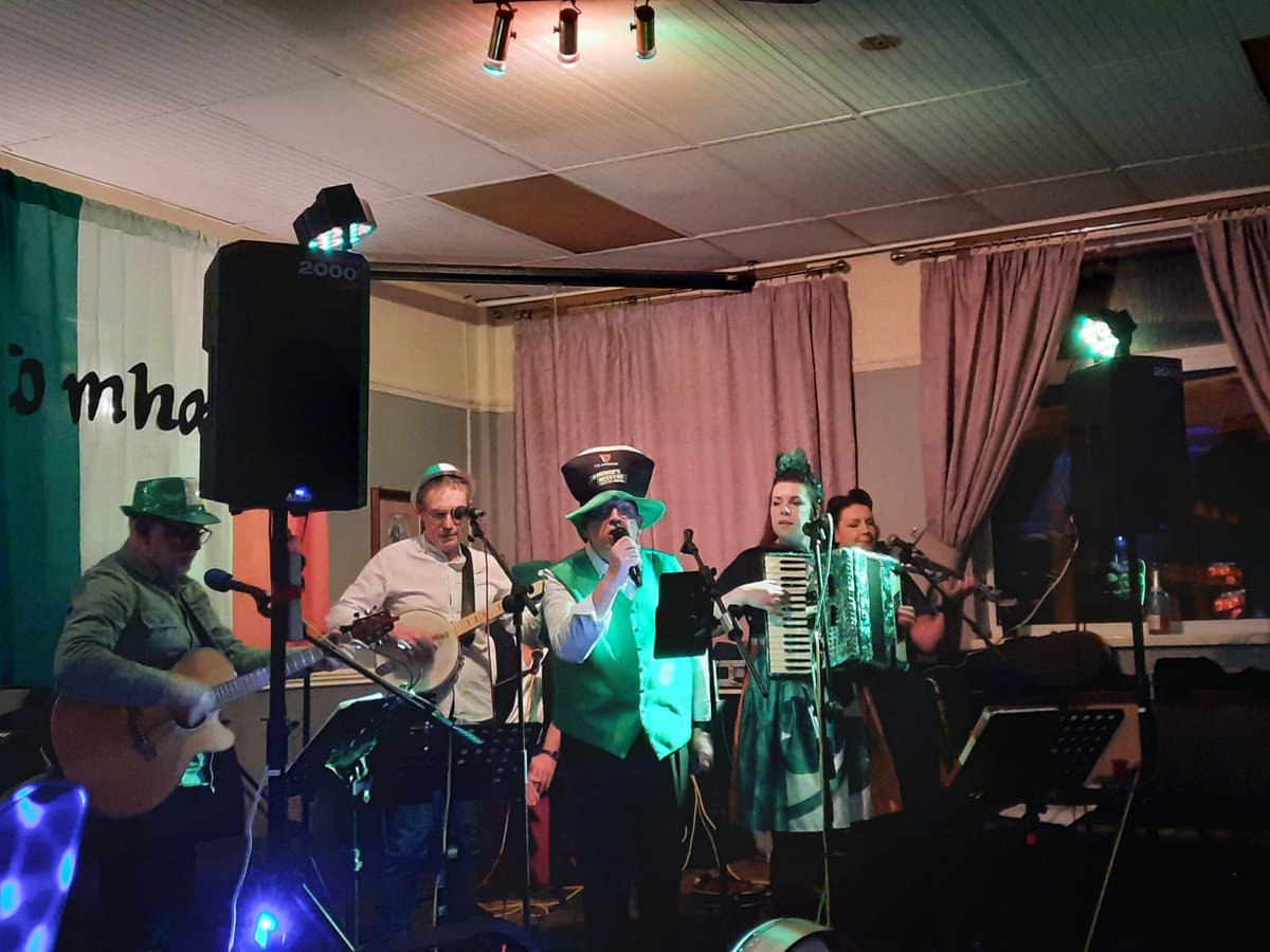 Great night last night at Polesworth Club