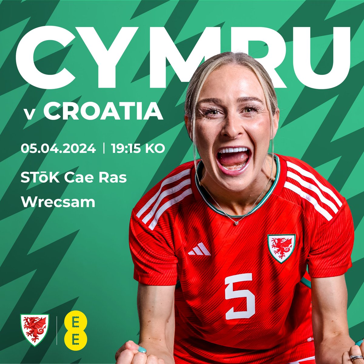 Group bookings 🏴󠁧󠁢󠁷󠁬󠁳󠁿🇭🇷 One week to go to submit your group bookings! More info 👉 fawales.co/3TBhnZZ Know a football club or school interested? Tag them here. #ForUsForThemForHer #TogetherStronger