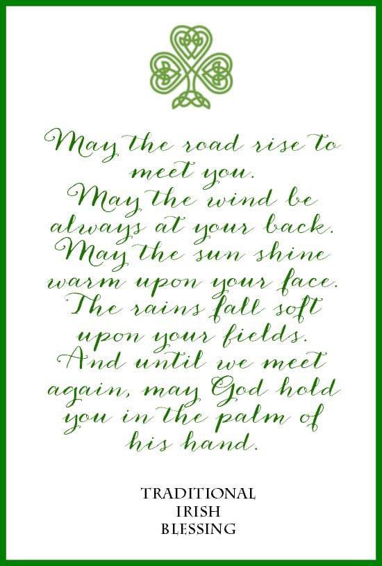 Happy St. Patrick’s day!