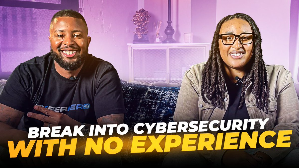 SymoneBeez's tweet photo. New Day In My Tech Life Interview!
Featuring @BoydClewis he discusses how he went from doing volunteer IT work to a 7 Figure Cybersecurity QSA Consultant.
Watch now and subscribe #DayInMyTechLife https://t.co/6zYSGZl4VW https://t.co/Qm9sFMQSjb