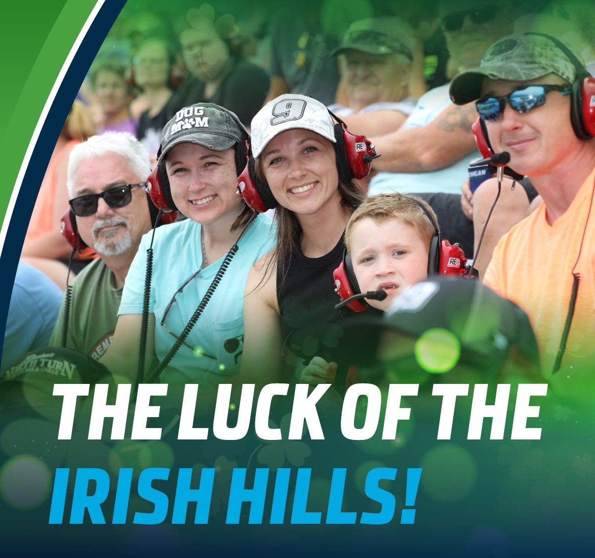 Sending you all a Happy St. Patrick’s Day from the Irish Hills! 💚🍀