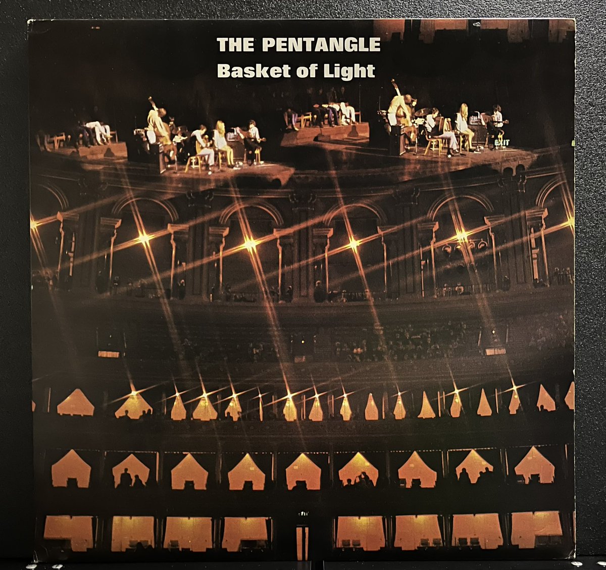 Spinning_Away_'s tweet image. The Pentangle / Basket of Light(1969)
1970Repress UK盤

あー素晴らしい

#ThePentangle
#Pentangle
#BasketofLight
#レコード