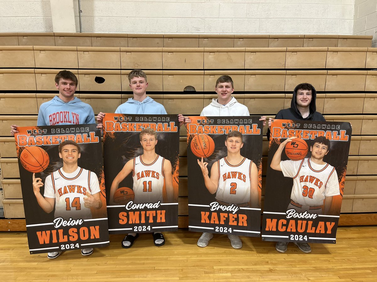 Thursday night we had our end of season banquet for the ‘23-‘24 season. Thanks to our 5 seniors for the dedication to the program. Best of luck to you all as you take the next steps in your life!