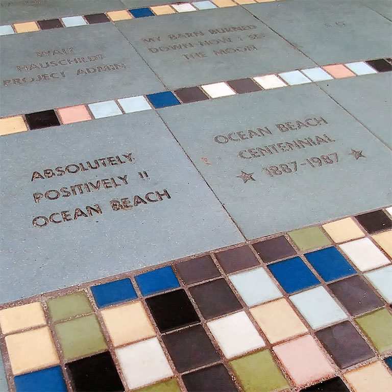 Ocean Beach Tile Project!

Own a piece of history on Newport Avenue. 
@OceanBeachCA is currently taking orders for their next installation. 

Visit OceanBeachSanDiego.com for all the details. 

#oceanbeachsandiego  #Community