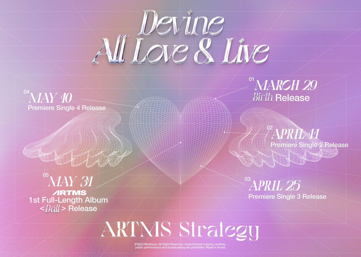 loonapress's tweet image. #LOOSSEMBLE 2nd mini-album [One of a Kind] release on April 16th 

#ARTMS 1st full length album [Dall] release on May 31st 

👑💫

@Loossemble_twt @official_artms