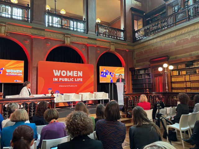 Ahead of international women’s rights day in Brussels both the European women’s lobby and the European Commission lead the debate on the European elections, participation and challenges in real life and the cyber space.