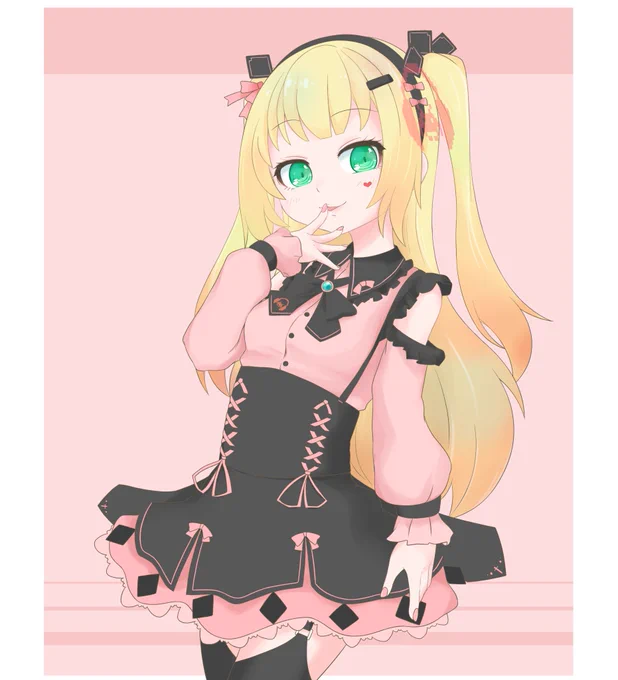 地雷服風ユメチャン…#グルコス #GC_art 
