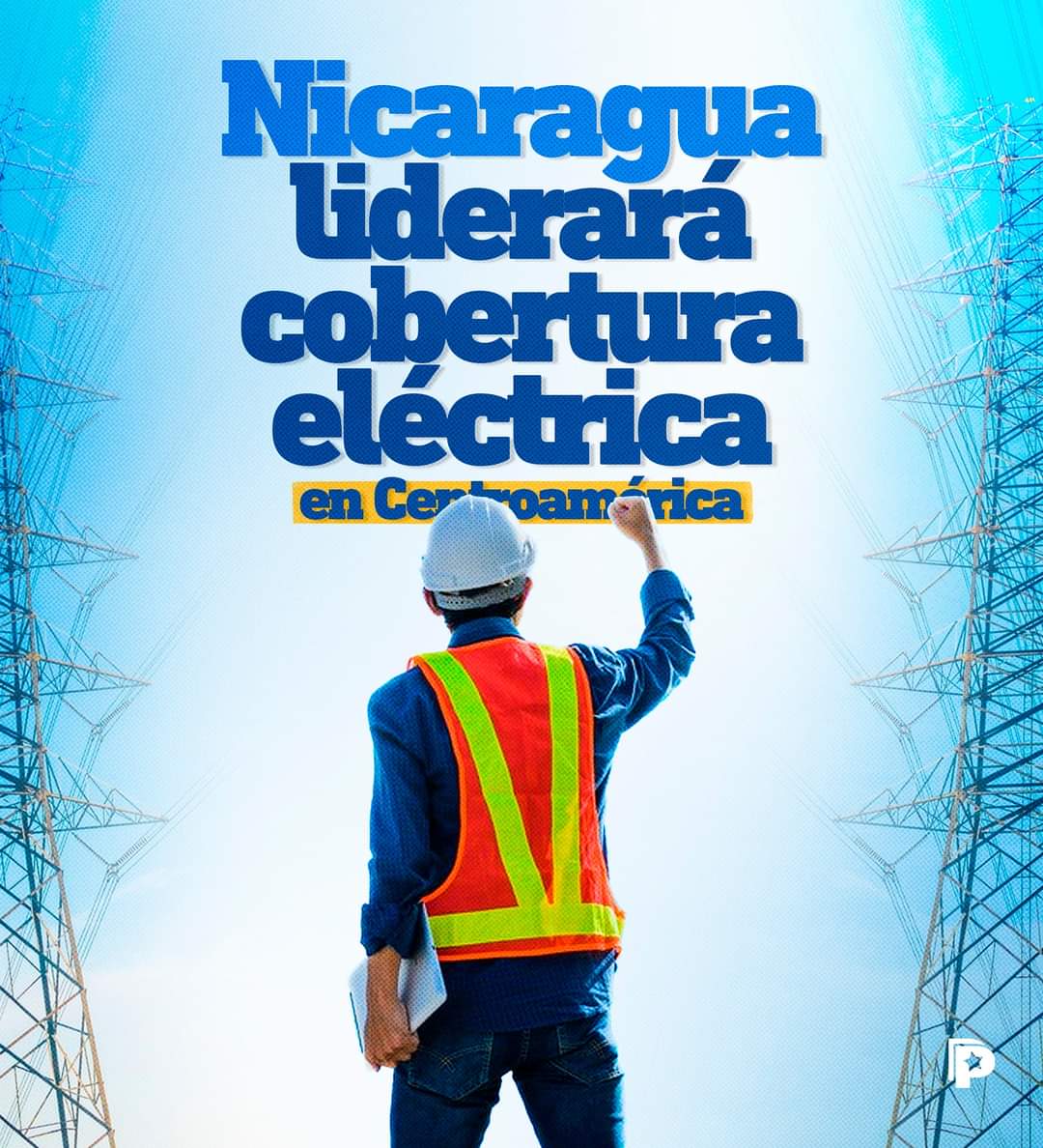Buenos días amigos y amigas antimperialistas. Nicaragua es líder en cobertura eléctrica en Centro América. Casi al 100%. Es el uso eficiente y con transparencia, de los recursos financieros, internos y externos #4519LaPatriaLaRevolucion #PLOMO19 @Agaton79