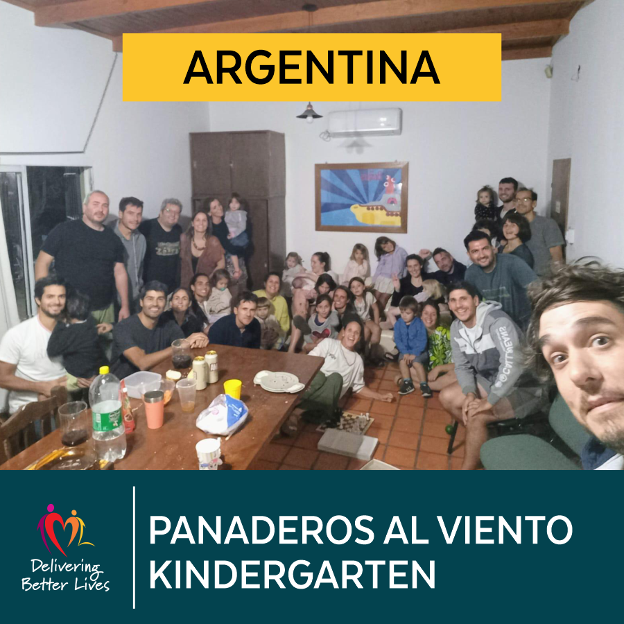 DelBetLiv's tweet photo. We're proud to announce that the Grant funding will equip the Panaderos al Viento Kindergarten Trenque Lauquen in Argentina, 
We commend Vision Educativa for its dedication to providing a safe and clean learning environment. https://t.co/SoEDqgTcvs https://t.co/P23zOetE4r
