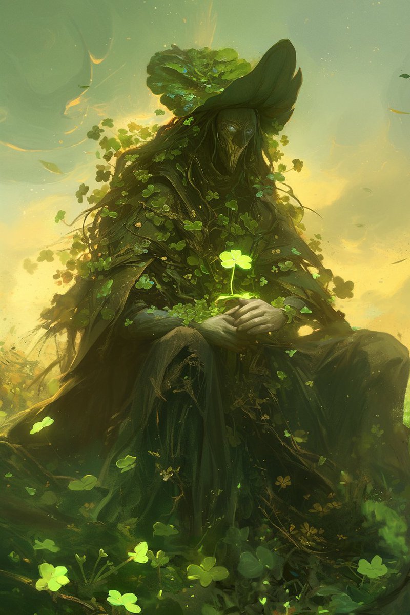 Gam3rsGrove's tweet photo. Move over leprechauns, there's a new face in town (or rather, on the stump) for #StPatricksDay

This ghoulish creature has a mischievous glint in its eye but they're not here to cause trouble.

In fact, he's just discovered the magic of shamrocks! ☘ https://t.co/NXd8VWFT6M