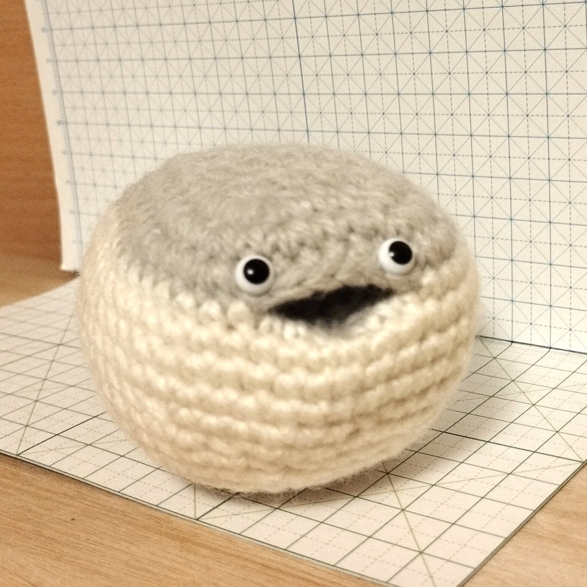 サカバンバスピス #あみぐるみ #amigurumi