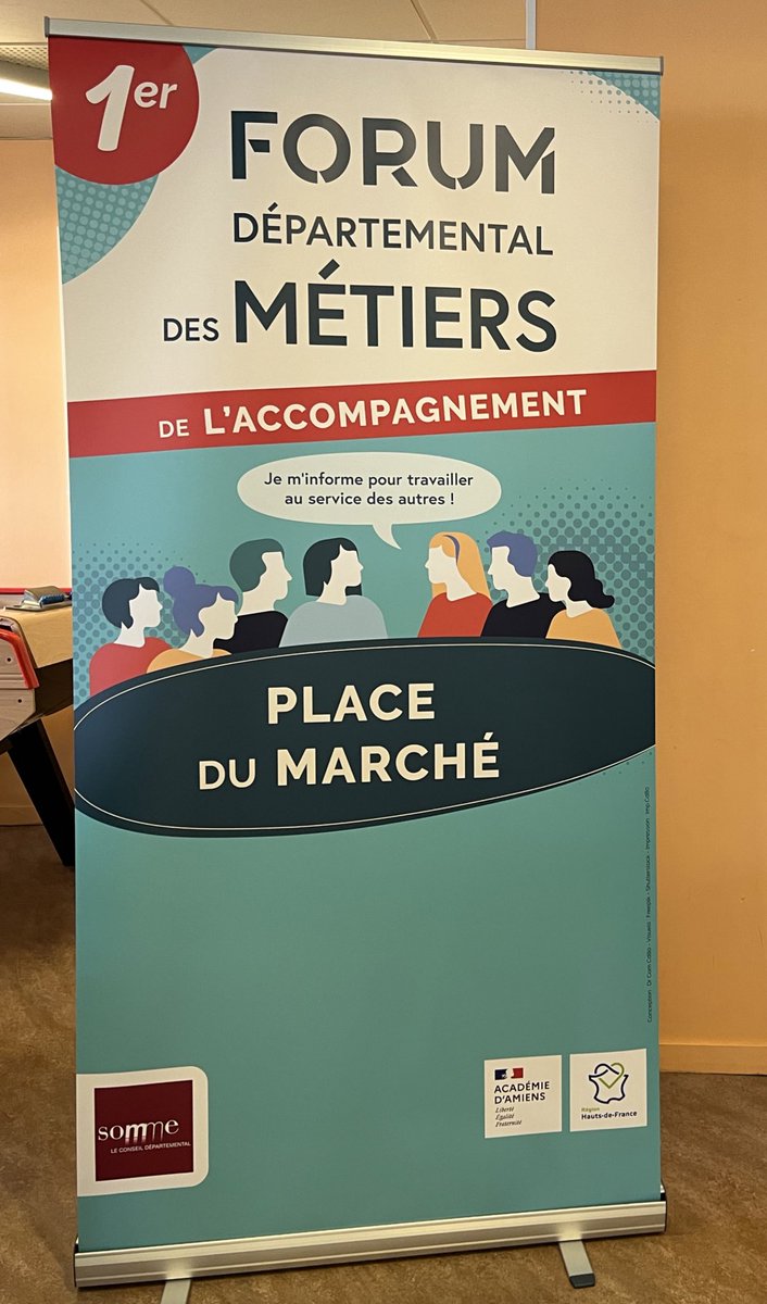 AVBoitel_ARSHdf's tweet photo. 1er Forum des métiers de l’accompagnement auprès des élèves de 4ème : près de 400 jeunes se sont intéressés à ces beaux métiers.
Bravo pour l’organisation et la participation de tous👏👏👏
📅Prochains forums les 21/03 à Amiens et 28/03 à Ham https://t.co/4f6sC7Si1d