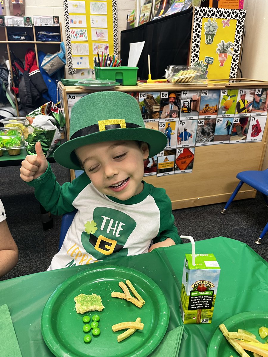 Green Day Breakfast Party for St. Patrick’s Day!