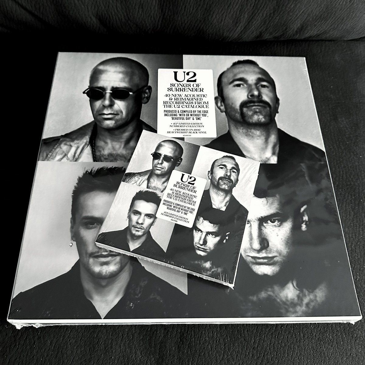 danizabalza's tweet image. #U2 #U2SOS 🎂