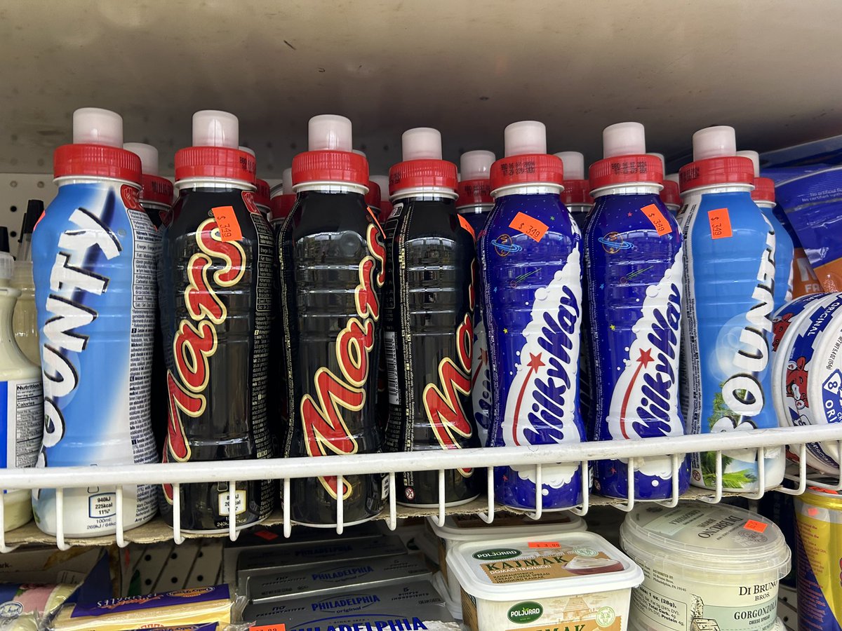 StoreMikes's tweet image. New #bounty #mars and #milkyway drinks in