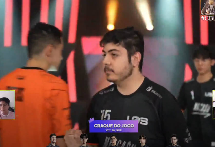 O homem entrou no modo matador, se entrar no play-offs já se preparem, super cleber irá pelas cabeças...

#cblolnailha