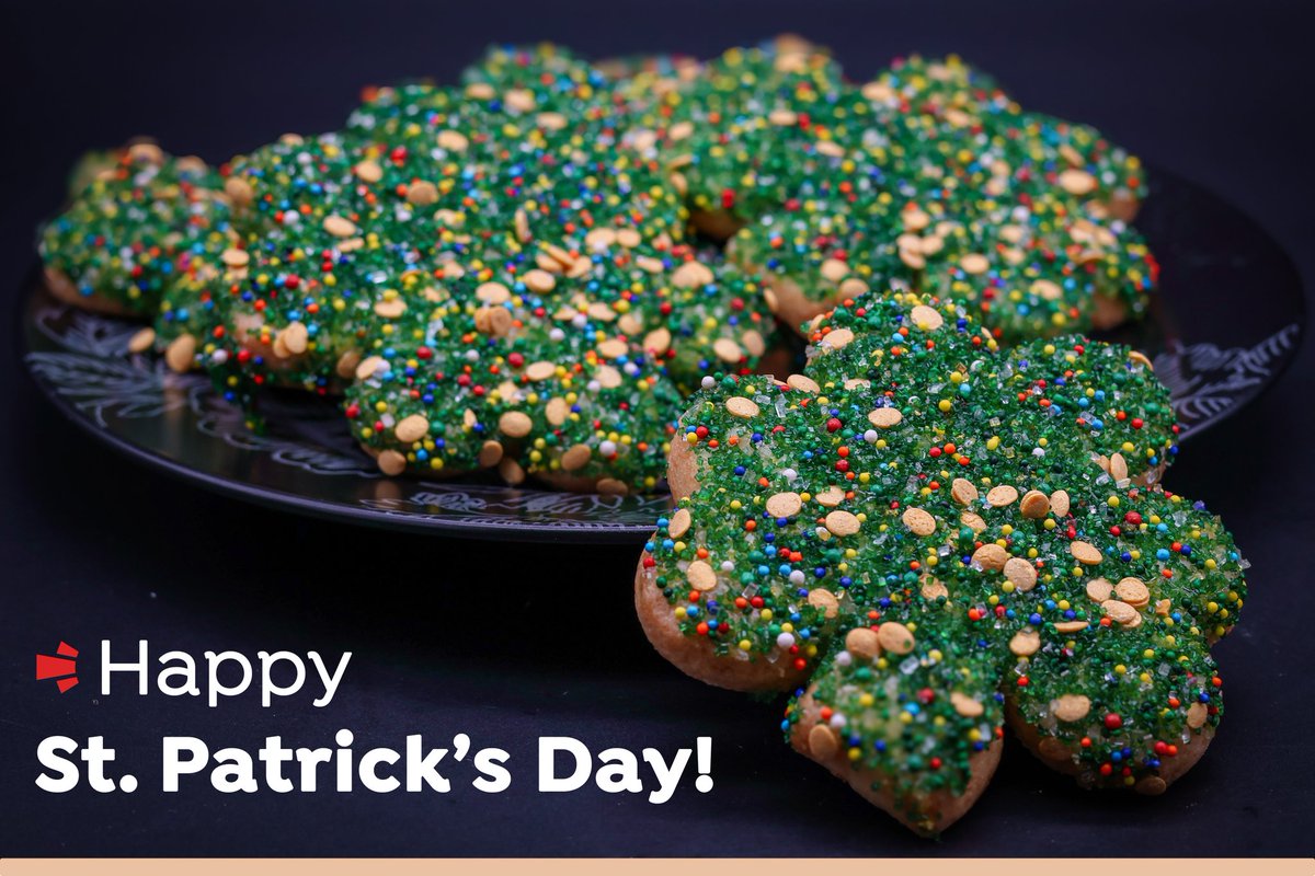 Join the St. Patrick's Day festivities with our delicious sugar cookies and other festive treats! Share your Servatii St. Patrick's Day experience by tagging us in your photos with #ServatiiStPats. We can't wait to see how you're celebrating! 💚🌈

#StPatricksDay #ServatiiBakery